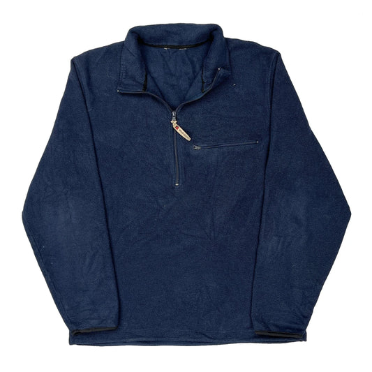 Woolrich Fleece - XL Navy Polyester