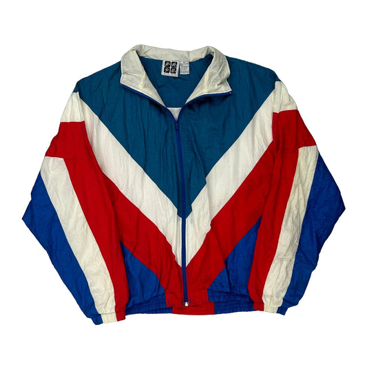 Active Wear Shell Jacket - XL Multicoloured Nylon