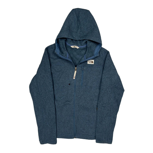 Age 18-20 The North Face Hoodie - XL Blue Polyester