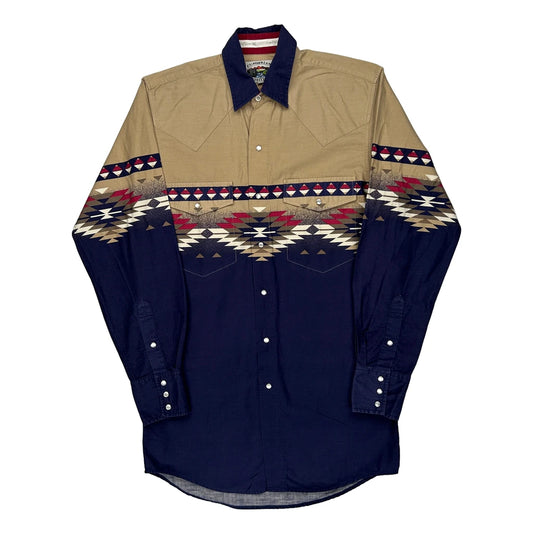 Cumberland Outfitters Shirt - Small Multicoloured Cotton