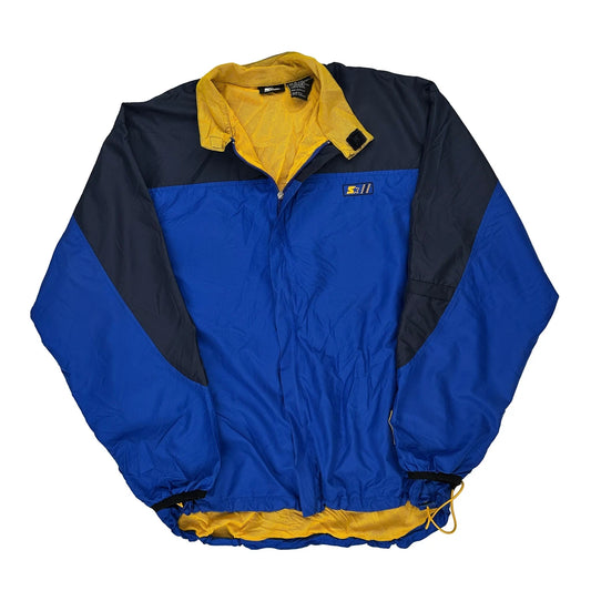 Starter Jacket - Medium Blue Polyester