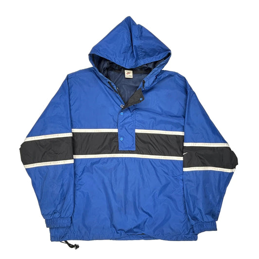 Nike Windbreaker - XL Black Polyester