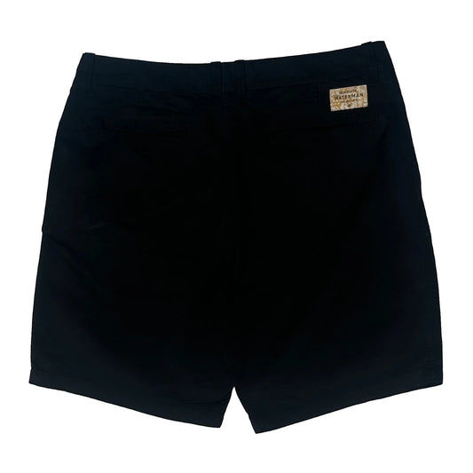 Quiksilver Chino Shorts - 32W 9L Navy Cotton