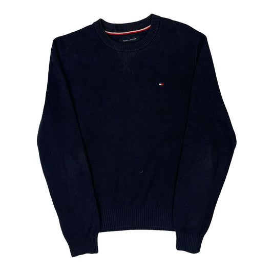 Tommy Hilfiger Jumper - XS Navy Knitted