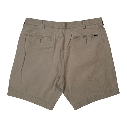 Vintage Polo By Ralph Lauren Chino Shorts - 36W 9L Beige Cotton