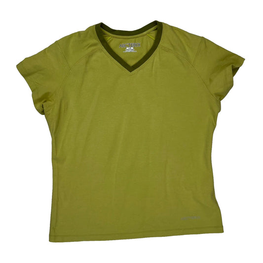 Arc''Teryx T-Shirt - Large Green Cotton