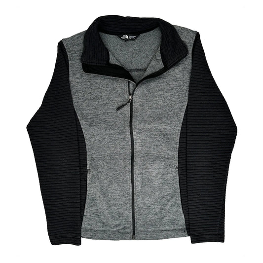 The North Face Fleece Jacket - Large Black Polyester