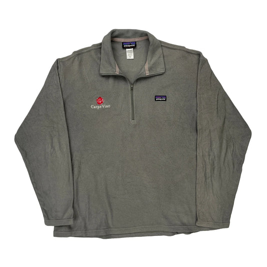 Synchilla Patagonia Fleece - XL Grey Polyester