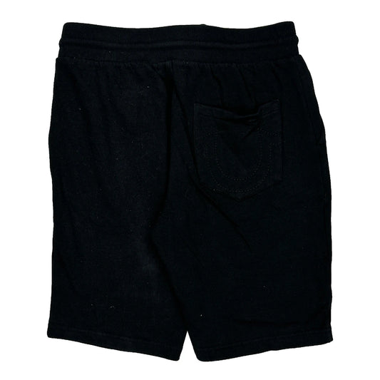 True Religion Shorts - Small Black Cotton