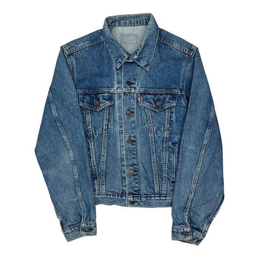 Levis Denim Jacket - Large Blue Denim