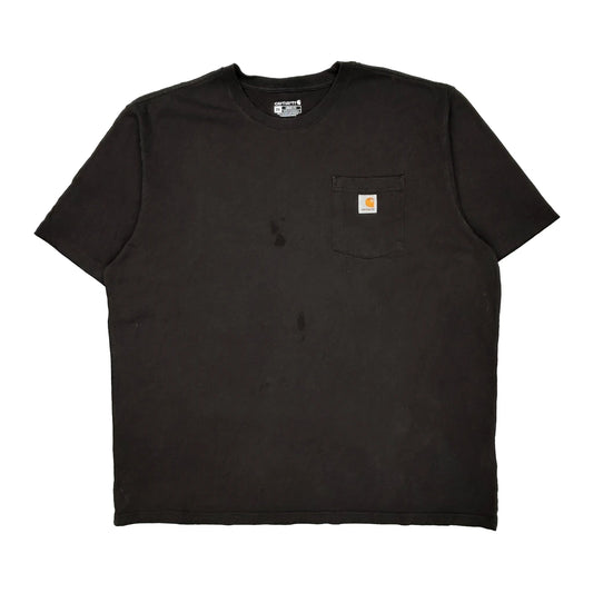 Carhartt T-Shirt - 2XL Black Cotton