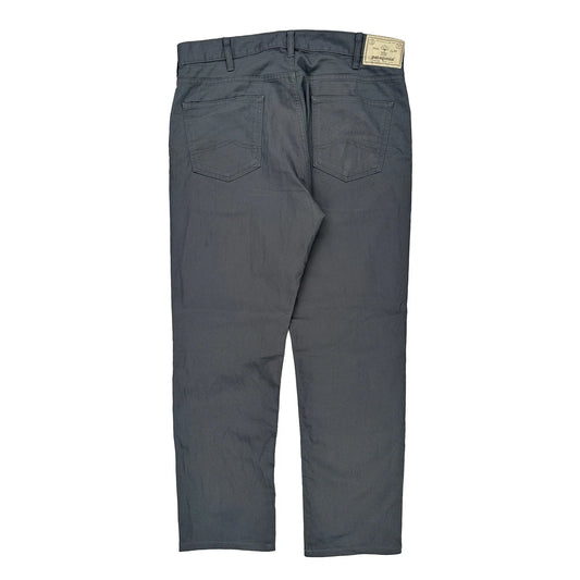 Patagonia Trousers - 36W 32L Grey Cotton