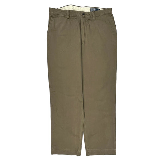 Polo By Ralph Lauren Chinos - 36W 30L Khaki Cotton