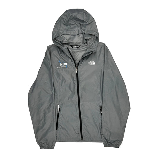 Hub International The North Face Windbreaker - Large Grey Polyester