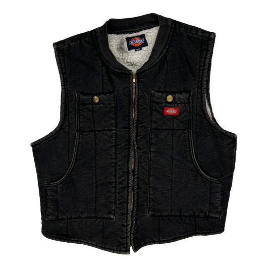 Dickies Gilet - Medium Black Polyester