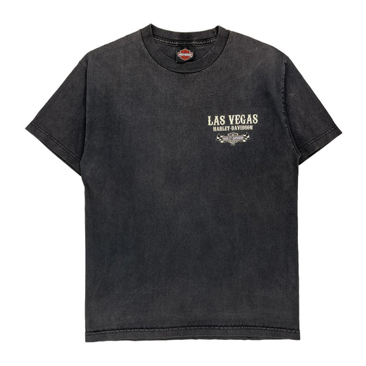 Harley Davidson T-Shirt - No Size Black Cotton