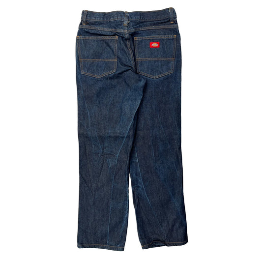 Dickies Jeans - 30W 31L Blue Cotton