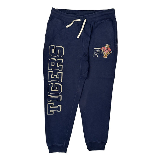 Vintage Tigers Polo By Ralph Lauren Graphic Joggers - XL Blue Cotton