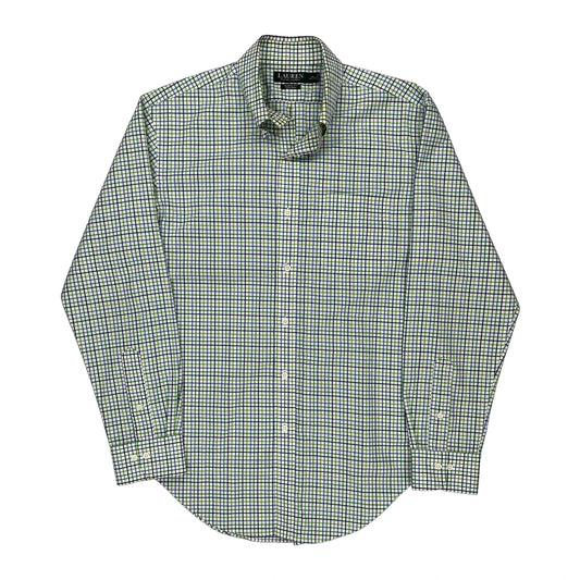 Lauren Ralph Lauren Checked Shirt - Large Blue Cotton