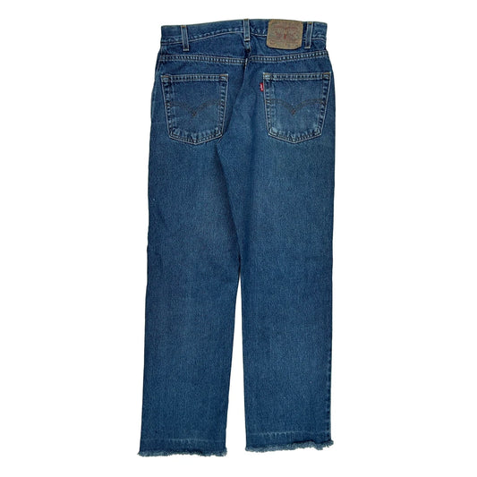 505 Levis Jeans - 29W 29L Blue Denim