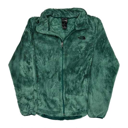 Vintage The North Face Fleece Jacket - Medium Green Polyester