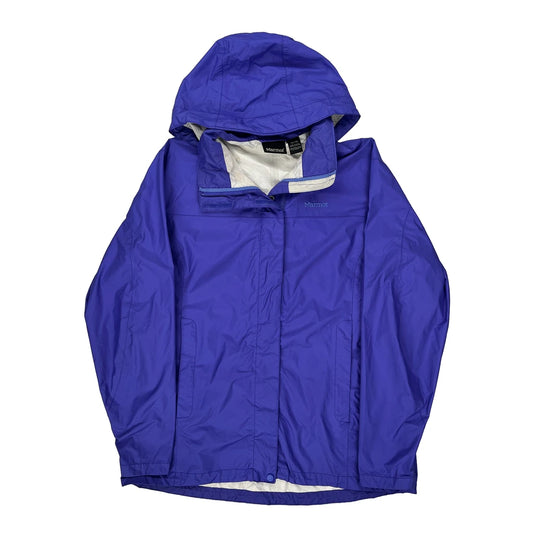 Marmot Waterproof Jacket - XL Purple Polyester