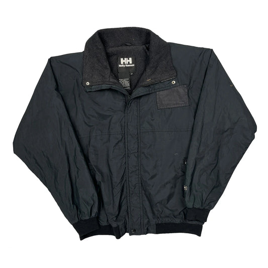 Helly Hansen Jacket - Medium Black Nylon