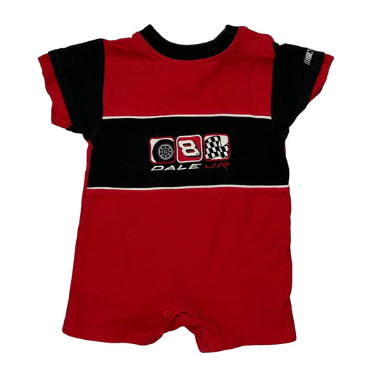 Age 18 Months Chase Authentics Nascar Bodysuit - 3XS Black Cotton