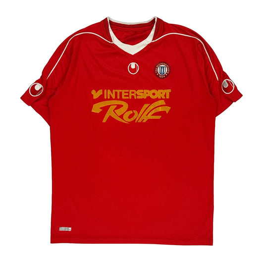 Tsv Wiepenkathen Intersport Football Shirt - Large Red Polyester