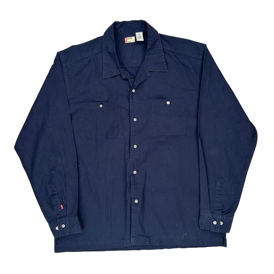 Levis Shirt - XL Navy Cotton