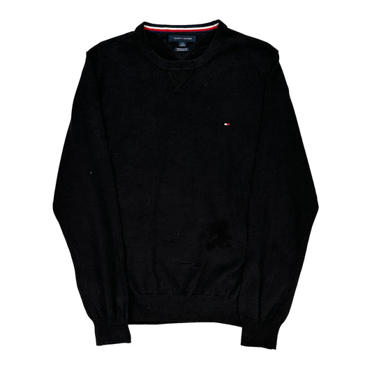 Tommy Hilfiger Sweatshirt - Large Black Cotton