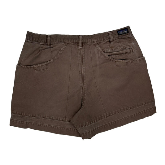 Vintage Patagonia Shorts - 32W 6L Brown Cotton