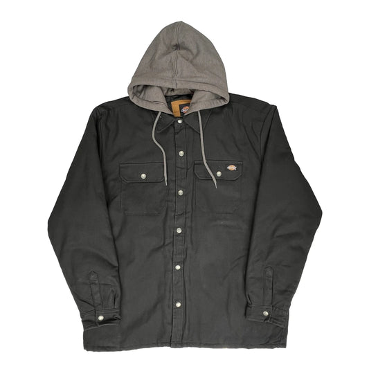 Dickies Overshirt - XL Black Cotton