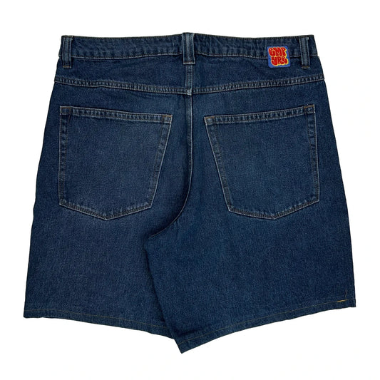 Empyre Denim Shorts - 37W 9L Blue Denim