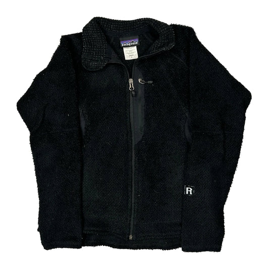 Vintage Patagonia Fleece Jacket - Small Black Polyester