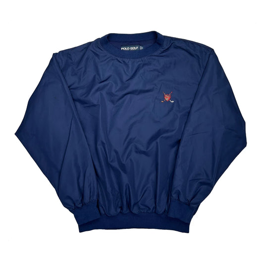 Polo Golf Ralph Lauren Windbreaker - Medium Blue Polyester