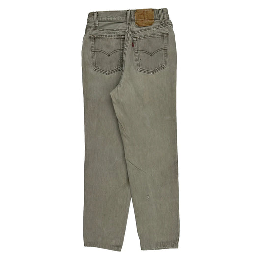 Levis Jeans - 30W 29L Grey Cotton