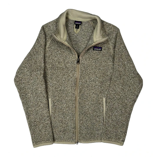 Vintage Patagonia Fleece Jacket - Large Grey Polyester