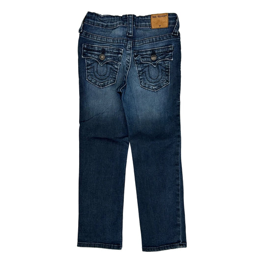 Age 6 True Religion Jeans - Small Dark Wash Denim