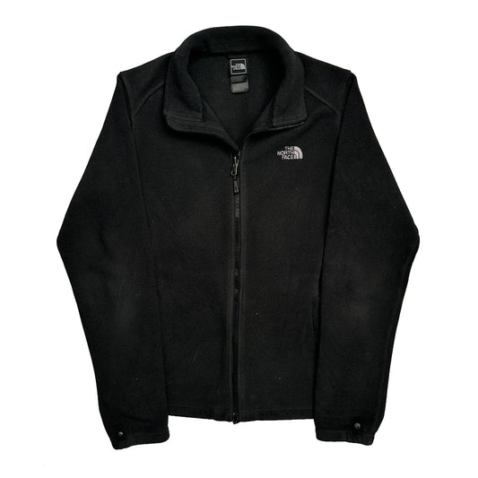 The North Face Fleece Jacket - Large Black Polyester