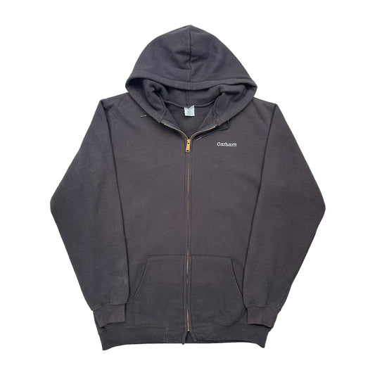 Carhartt Hoodie - XL Black Cotton Blend