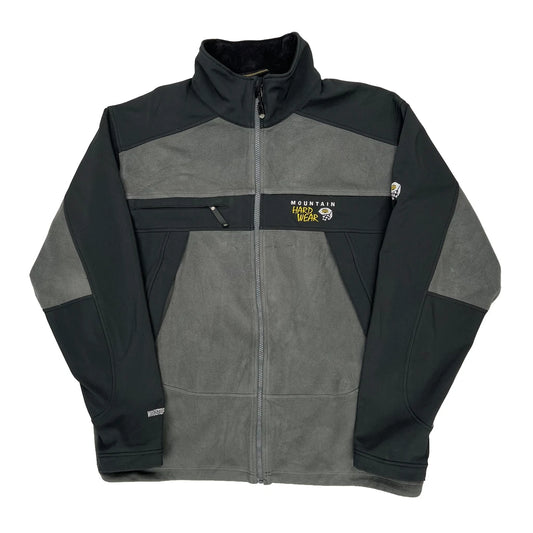 Bridgewell Resources Mountain Hard Wear Fleece Jacket - XL Black Polyester