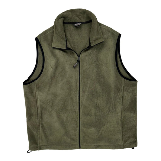 Woolrich Gilet - Large Green Polyester
