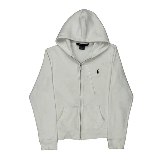 Ralph Lauren Sport Hoodie - XL White Cotton