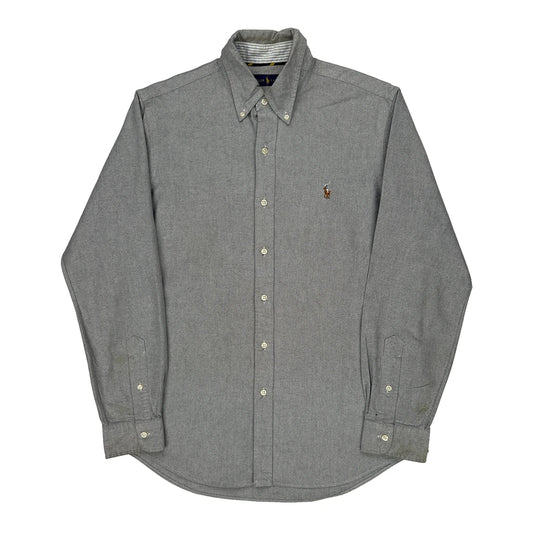 Ralph Lauren Shirt - Medium Grey Cotton