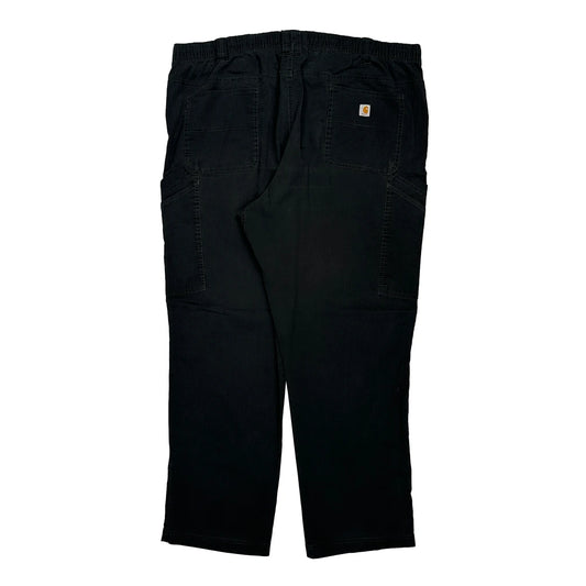 Carhartt Cargo Trousers - 38W 30L Black Cotton