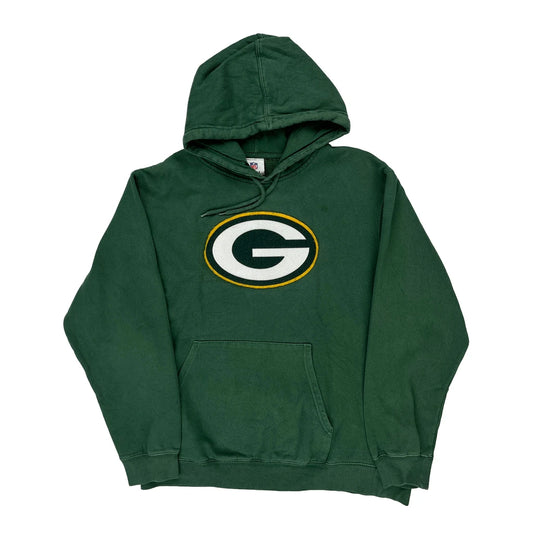 Green Bay Packers Nfl Football Hoodie - Large Green Cotton