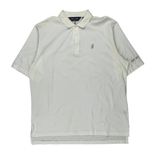 Polo Golf Polo By Ralph Lauren Polo Shirt - XL Cream Cotton