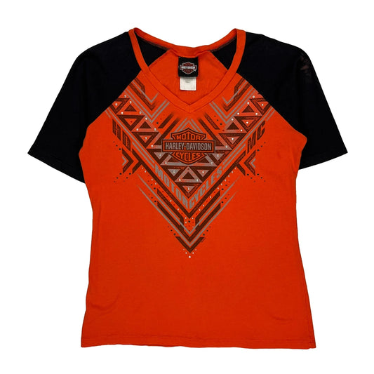 Wisconsin Harley-Davidson Harley Davidson Graphic T-Shirt - Large Black Cotton