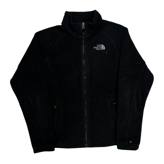 Vintage The North Face Fleece Jacket - Medium Black Polyester